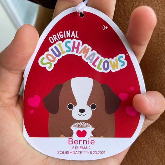Bernie The Saint Bernard- *Limited Edition* Squishmallow 12” - Picture 3 of 4